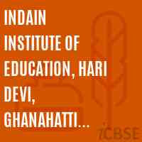 Indain Institute of Education, Hari Devi, Ghanahatti. Distt Shimla Logo