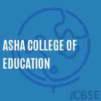 Asha College of Education Logo