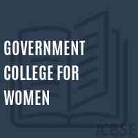 Government College for Women Logo