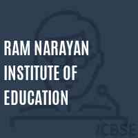 Ram Narayan Institute of Education Logo