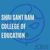 Shri Sant Ram College of Education Logo