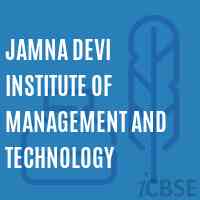 Jamna Devi Institute of Management and Technology Logo