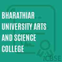 Bharathiar University Arts and Science College Logo