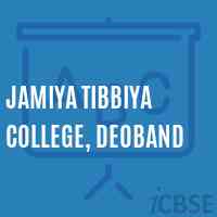 Jamiya Tibbiya College, Deoband Logo