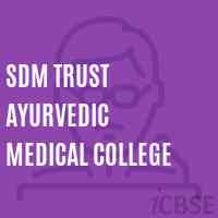 SDM Trust Ayurvedic Medical College Logo
