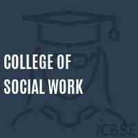 College of Social Work Logo