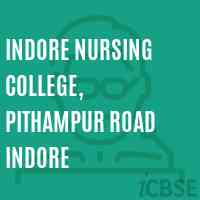 Indore Nursing College, Pithampur Road Indore Logo