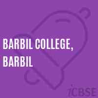 Barbil College, Barbil Logo
