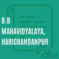 B.B Mahavidyalaya, Harichandanpur College Logo