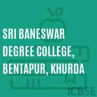 Sri Baneswar Degree College, Bentapur, Khurda Logo