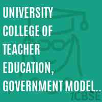 University College of Teacher Education, Government Model High School Campus, Muvattupuzha, Ernakulam Logo