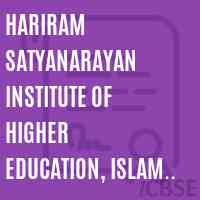 Hariram Satyanarayan Institute of Higher Education, Islam Nagar Logo