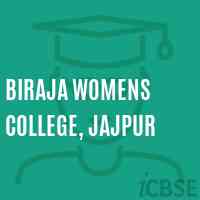 Biraja Womens College, Jajpur Logo
