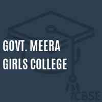 Govt. Meera Girls College Logo