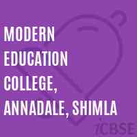 Modern Education College, Annadale, Shimla Logo