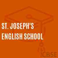 St. Joseph'S English School Logo