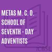 Metas M. C. D. School Of Seventh - Day Adventists Logo