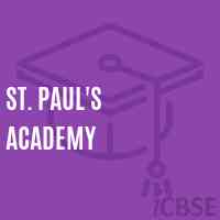 St. Paul's Academy School Logo