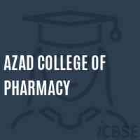 Azad College of Pharmacy Logo