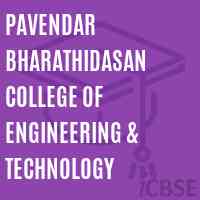 Pavendar Bharathidasan College of Engineering & Technology Logo