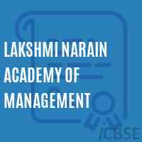 Lakshmi Narain Academy of Management College Logo