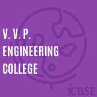 V. V. P. Engineering College Logo