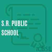 S.R. Public School Logo