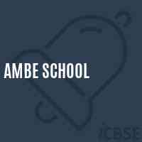Ambe School Logo