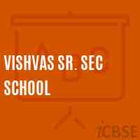 Vishvas Sr. Sec School Logo