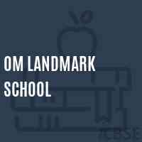 Om Landmark School Logo
