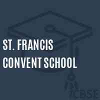 St. Francis Convent School Logo