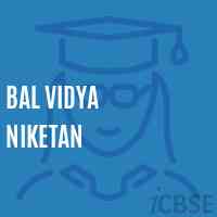 Bal Vidya Niketan School Logo
