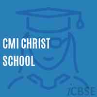 Cmi Christ School Logo
