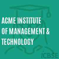 Acme Institute of Management & Technology Logo