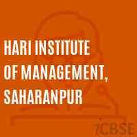 Hari Institute of Management, Saharanpur Logo