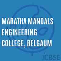 Maratha Mandals Engineering College, Belgaum Logo