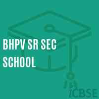 Bhpv Sr Sec School Logo