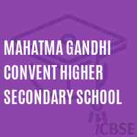 Mahatma Gandhi Convent Higher Secondary School Logo