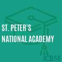 St. Peter's National Academy School Logo