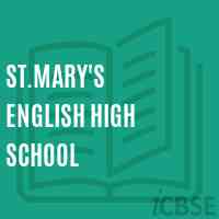 St.Mary's English High School Logo