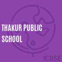 Thakur Public School Logo