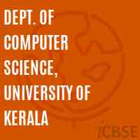 Dept. of Computer Science, University of Kerala Logo