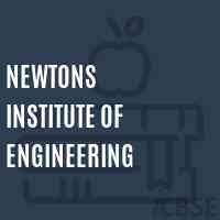 Newtons Institute of Engineering Logo