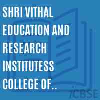 Shri Vithal Education and Research Institutess College of Pharmacy, Pandharpur Logo