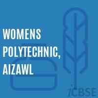 Womens Polytechnic, Aizawl College Logo