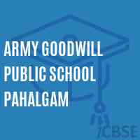 Army Goodwill Public School Pahalgam Logo