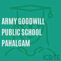 Army Goodwill Public School Pahalgam Logo