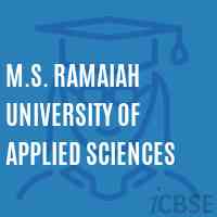 M.S. Ramaiah University of Applied Sciences Logo
