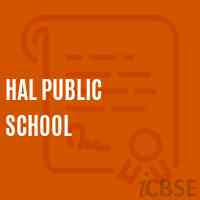 Hal Public School Logo