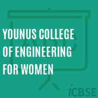 Younus College of Engineering For Women Logo